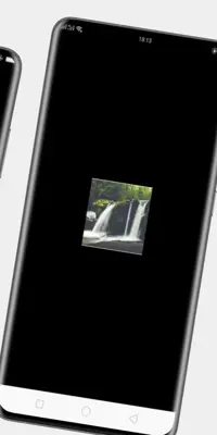 Waterfall sound android App screenshot 0